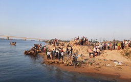 Lật ghe trên sông Thu Bồn: 11 người đi chơi từ Hội An về thì gặp nạn
