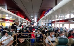 Dừng tàu cao tốc Trưng Trắc tuyến biển Đà Nẵng - Lý Sơn sau 4 tháng hoạt động