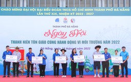 Thành đoàn Đà Nẵng trao kinh phí sửa nhà, tạo sinh kế cho thanh niên tôn giáo