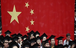Trung Quốc tiếp tục đứng đầu về số lượng sinh viên du học