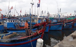 Ninh Thuận: Bão số 9, cấm tàu thuyền ra khơi kể từ 14 giờ ngày 27.10