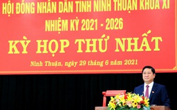 Nhân sự Ninh Thuận: Ông Trần Quốc Nam tái đắc cử Chủ tịch UBND tỉnh