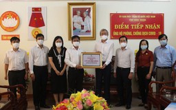 Ninh Thuận tiếp nhận gần 55.000 bộ kít xét nghiệm Covid-19