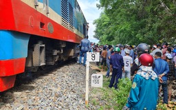 Ninh Thuận: Tai nạn đường sắt, một phụ nữ bị kéo lê hơn 1 km