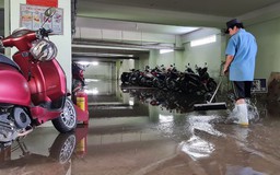 Ninh Thuận: Khẩn trương xử lý tình trạng ngập nước ở chung cư nhà ở xã hội