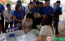 Gần 1.000 cơ hội việc làm ở Nghệ An chờ người lao động