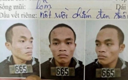 Nghệ An: Truy bắt đối tượng hình sự nguy hiểm trốn khỏi nhà tạm giữ