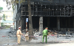Công an Nghệ An thông tin về vụ cháy phòng trà khiến 6 người tử vong