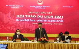 Kỳ vọng năm 2022 sẽ đón 5 triệu khách quốc tế từ 'hộ chiếu vắc xin'