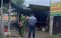 Nghệ An: Mắc kẹt trong đám cháy ki ốt ở chợ Điếm, 1 phụ nữ tử vong