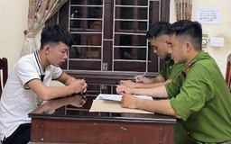 Bắt 5 nghi can phá hoại ruộng dưa của cụ ông ở Nghệ An
