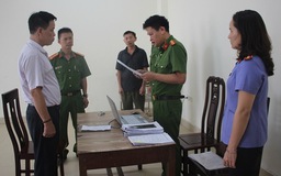 Nghệ An: Khởi tố, bắt giam đội trưởng đội quản lý đô thị lừa đảo gần 29 tỉ đồng