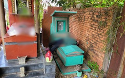 TP.HCM: Phát hiện người đàn ông tử vong trên ngôi mộ ở Gò Vấp