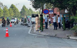 TP.HCM: Phát hiện nam thanh niên tử vong trên đại lộ Phạm Văn Đồng lúc rạng sáng