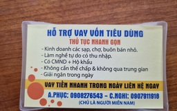 TP.HCM: Triệt phá băng nhóm cho vay nặng lãi với lãi suất 30 - 40%/tháng