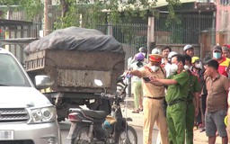 TP.HCM: Người đàn ông gặp tai nạn tử vong trước trường học