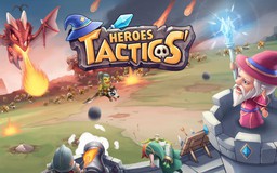 Game mobile chiến thuật Heroes Tactics cập bến Việt Nam