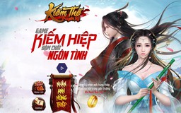 Kiếm Thế Truyền Kỳ ấn định Alpha Test