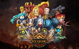 Game mobile Vệ Quốc Truyền Kỳ chuẩn bị ra mắt tại Việt Nam