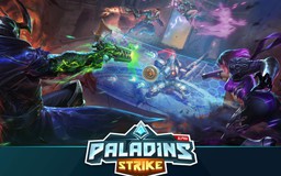 Phiên bản mobile của Paladins bất ngờ lộ diện