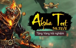 Thần Tiên Kiếp mở Alpha Test trong tuần sau