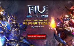MU Online Web chốt hạ ngày ra mắt Alpha Test