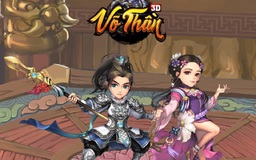 Võ Thần 3D - Game mobile về Triệu Tử Long cập bến Việt Nam