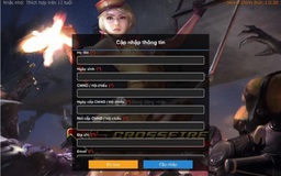 Crossfire Legends siết chặt quản lý thông tin tài khoản