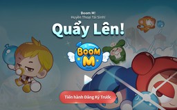 Boom M ấn định ngày mở cửa