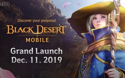 Black Desert Mobile chốt ngày ra mắt toàn cầu, hỗ trợ tới 9 ngôn ngữ