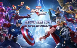 MARVEL Super War - Game mobile về siêu anh hùng tiếp tục thử nghiệm