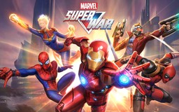 Game mobile 'siêu anh hùng' MARVEL Super War chính thức mở cửa