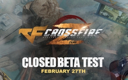 Crossfire Zero - Đột Kích phiên bản webgame ấn định Closed Beta