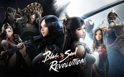 Game thủ Việt sắp được chiến Blade & Soul Revolution