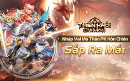 Thiên Khởi Chi Môn - Game mobile nhập vai 'hỗn chiến Thần Ma' đầy lôi cuốn