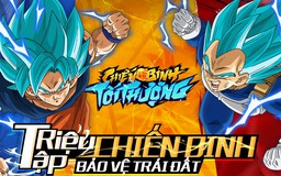 Chiến Binh Tối Thượng - Game mobile 'chuẩn' Bảy Viên Ngọc Rồng đến tay game thủ Việt