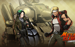 Metal Slug: Commander - Game mobile “Rambo Lùn” ra mắt toàn thế giới