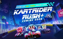 Game mobile đua xe '300 triệu người chơi' KartRaider Rush+ sắp ra mắt tại Việt Nam