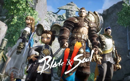'Bom tấn' Blade & Soul 2 tiếp tục hứa hẹn ra mắt vào năm sau