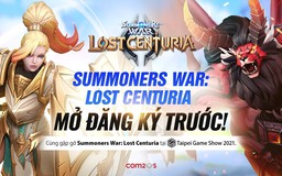 Summoners War: Lost Centuria mở đăng ký sớm cho game thủ toàn thế giới