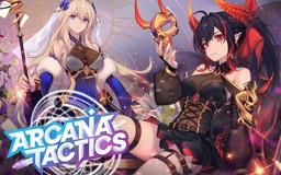 Gamevil phát hành game mobile Arcana Tactics trên toàn cầu
