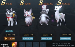 Tuyết Ưng VNG ra mắt phiên bản mới, tặng Pet S và tọa kỵ Gấu trúc