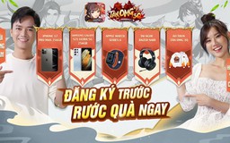 Game mobile Tân OMG3Q mở đăng ký sớm, tặng smartphone siêu khủng cho game thủ