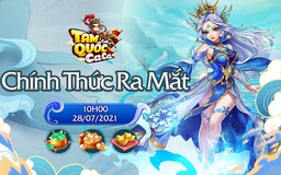 Game mobile Tam Quốc Ca Ca chốt ra mắt, tặng quà xịn cho người chơi