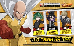 'Thánh Phồng Tôm' One Punch Man: The Strongest công bố lộ trình ra mắt