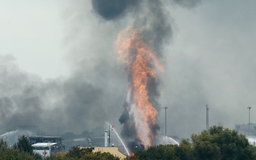 Cháy nổ ở công ty hóa chất lớn nhất thế giới tại Đức