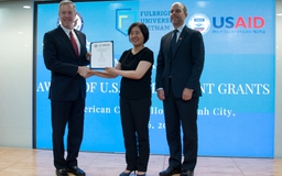Chính phủ Mỹ tài trợ 15,5 triệu USD cho Đại học Fulbright Việt Nam