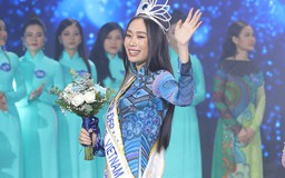 Người đẹp Trần Thị Ban Mai đăng quang Miss Peace Vietnam 2022