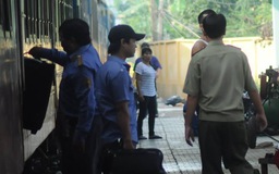 Bộ Công an bắt vụ vận chuyển ma túy lớn tại ga Biên Hòa