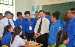 Đoàn đại biểu thanh niên VN thăm Trường Đại học Champasak